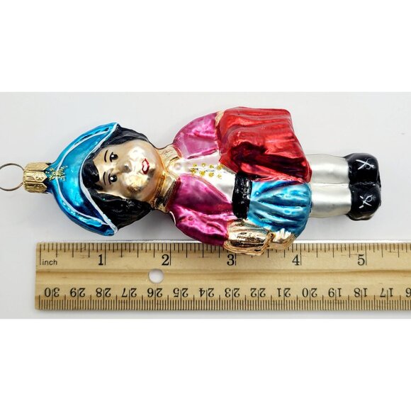 Christopher Radko 1996 MERRY MATADOR Christmas Holiday Ornament - Picture 9 of 10